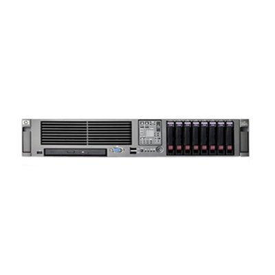 Server HP ProLiant DL380 G5 (Intel Xeon Quad Core E5420 2.5GHz, Ram 4GB, HDD 3x73GB SAS, Raid P400i 256MB, 1000W)