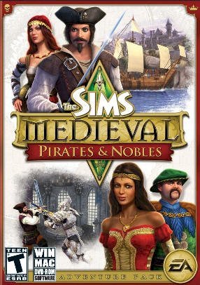 The Sims Medieval Pirates and Nobels (PC)