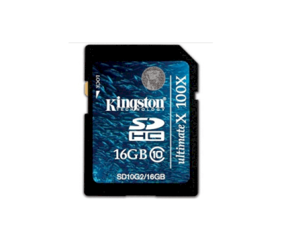 Kingston SDHC 16GB ultimateX100X