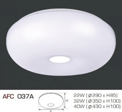 Ceiling Lights Anfaco Lighting AFC037A 22W