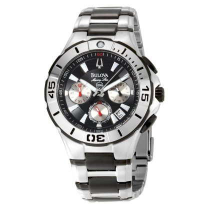 Đồng hồ Bulova Men's 98B013 Marine Star Diver's Chronograph Watch