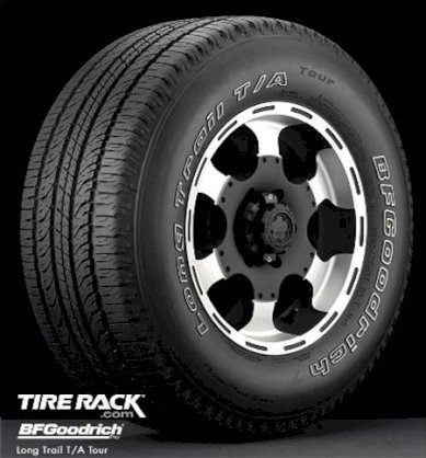 BFGoodrich Long Trail T/A Tour 265/75R16