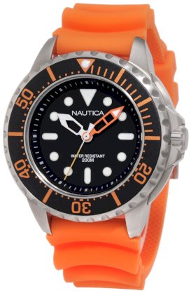 Nautica Men's N18633G Mega Pro Diver / NMX 650 Watch