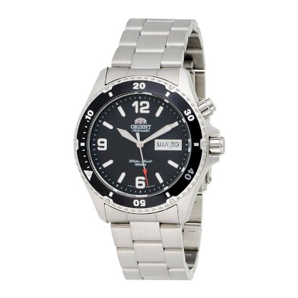 Orient Men's CEM65001B 'Black Mako' Automatic Dive Watch