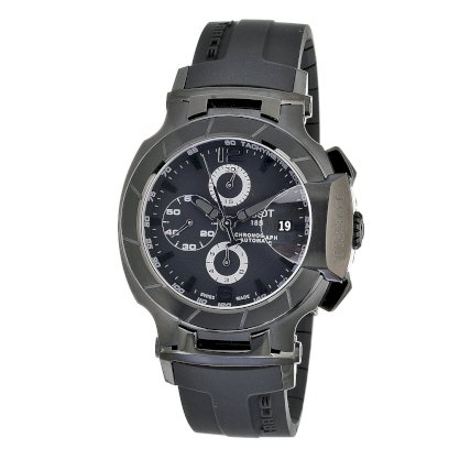 Tissot Men's T0484273705700 T-Race Automatic Chronograph Watch