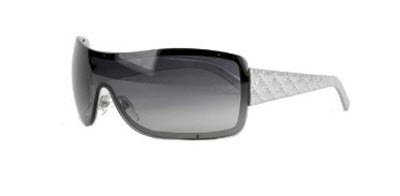 Chanel 4155Q sunglasses black silver 1248g 1 38 120 