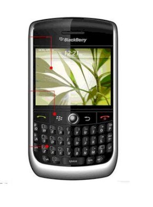 Dịch vụ giải mã Blackberry 8900 