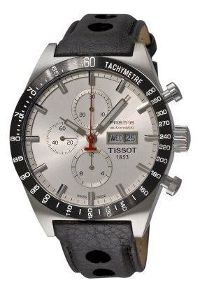 Tissot Men's T0446142603100 T-Sport PRS516 Automatic Silver Day Date Dial Watch