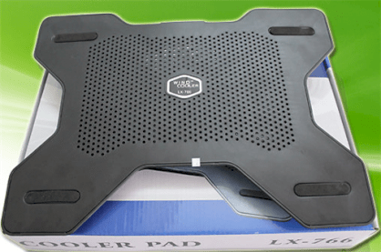 Quạt tản nhiệt Cooler pad LX-766