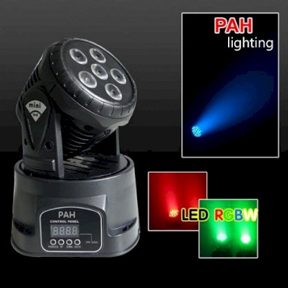 Đèn moving head led 4 trong1 RGBW