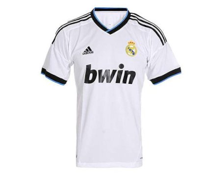 Quần áo đá bóng CLB Real Madrid 2013 màu trắng