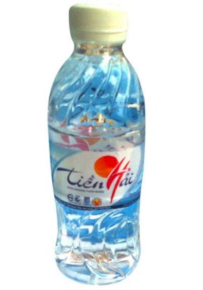 Nước khoáng Tiền Hải 330ml 24 chai/thùng