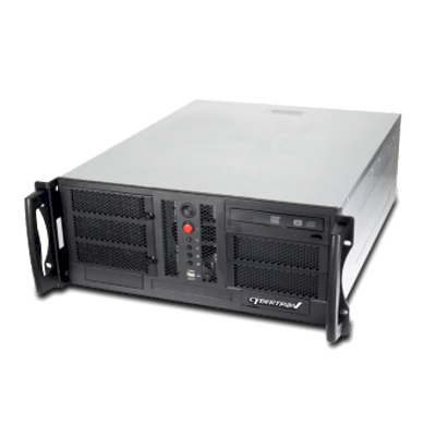 Server CybertronPC Quantum 4U Intel Dual Core Server SVQJA1322 (Intel Core i3 i3-2120 3.30GHz, RAM 2GB, HDD 3TB, PC DOS, Compucase HEC 400W VN PSU)500GB