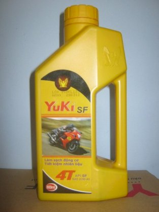 Nhớt xe máy Yuki 1.0L