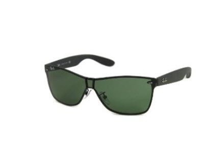 Authentic Ray Ban SungLasses RB 3384 Black 006/71 