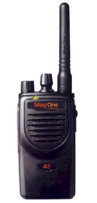 Máy bộ đàm cầm tay MOTOROLA MAGONE A8 VHF UHF 16CH