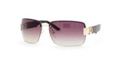 Christian Dior Sunglasses - I Love Dior 2 / Frame: Gold/Plum Lens: Bordeaux Gradient 