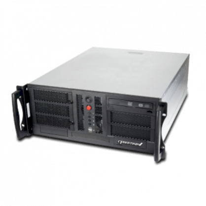 Server CybertronPC Quantum 4U Intel Dual Core Server SVQJA1322 (Intel Pentium DC G620 2.60GHz, RAM 1GB, HDD 4TB, PC DOS, Compucase HEC 400W VN PSU)