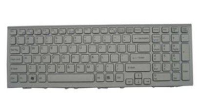 KEYBOARD SONY VAIO VPC-EH Series. P/N: 148970811; 9Z.N5CSQ.201; AEHK1U00110; NSK-SB2SQ