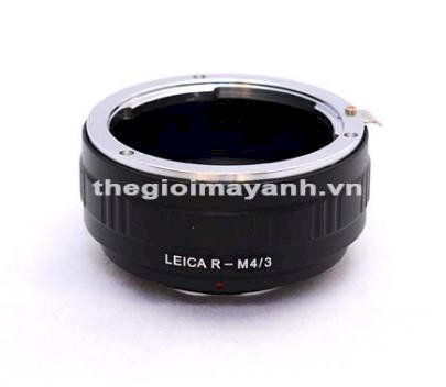 Ngàm chuyển đổi ống kính Leica R Lens to M4/3