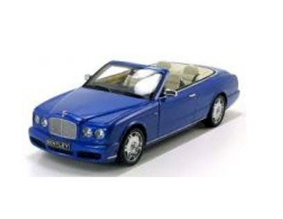 Kính chắn gió Bentley Azure convertible 2006 bluemetallic