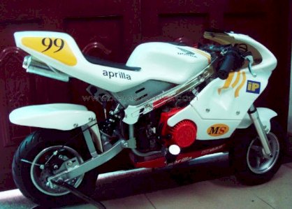 Moto mini Apprilla PB010 2012