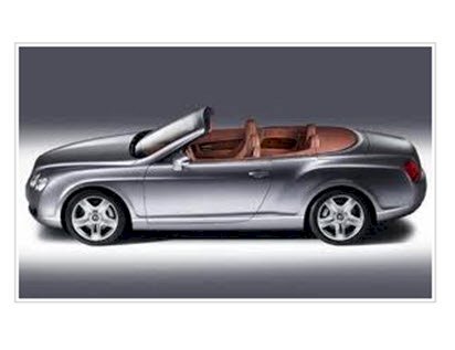 Kính chắn gió Bentley Continental GTC convertible 2007