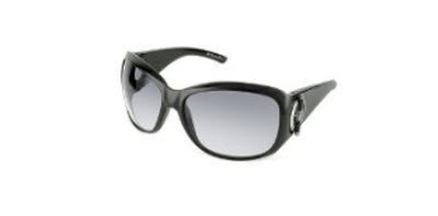 Christian Dior Dior Design 1 - Logo Sunglasses shiny black/shaded grey 