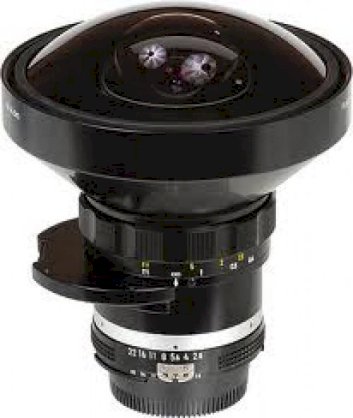 Ống kính lens CA 8mm lớn