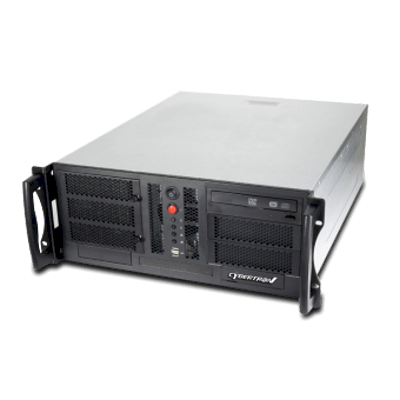 Server CybertronPC Quantum 4U Intel Dual Core Server SVQJA1322 (Intel Core i3 i3-2120 3.30GHz, RAM 2GB, HDD 500GB, PC DOS, Compucase HEC 400W VN PSU)