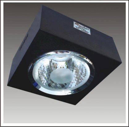 Ceiling Lamp Anfaco Lighting AFC308A glass 2E27