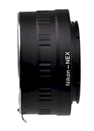 Mount Nikon F to Sony E Mount Adapter NEX-5 NEX-3 