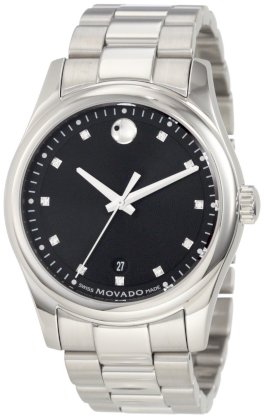 Movado Men's 0606496 Movado Sportivo Stainless Steel Diamond Marker Dial Bracelet Watch