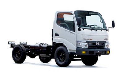 Xe tải Hino WU302L - HKMLHD3 110SD 4.8 tấn
