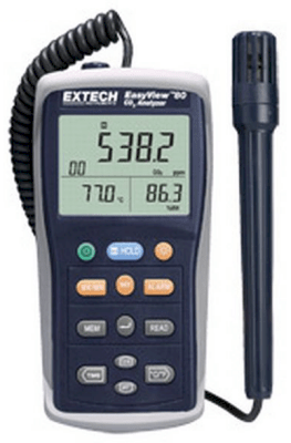 Máy đo khí CO2 nhiệt độ và điểm sương Extech EA80