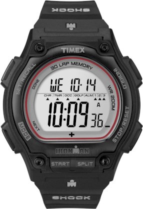 Timex Men's T5K5849J Ironman Shock 30 Lap Watch