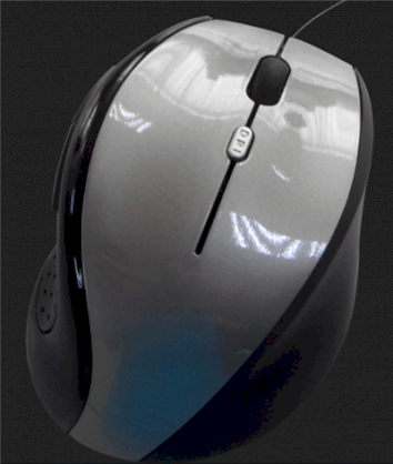 Inland 07001 USB Gaming Mouse
