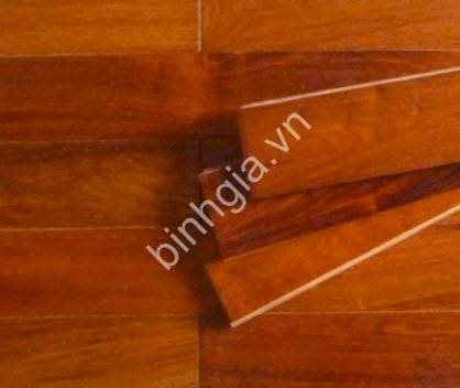 Sàn gỗ tự nhiên Căm xe BG60