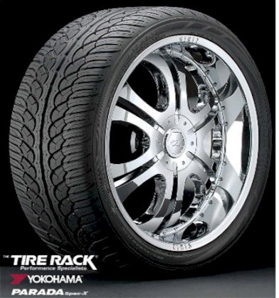 Lốp xe ôtô Yokohama Parada Spec-X 255/40R20