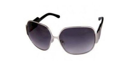 Marc Jacobs Fashion Sunglasses 199/S/0OZT/9C/63: Palladium Black Blue/Dark Grey Gradient 