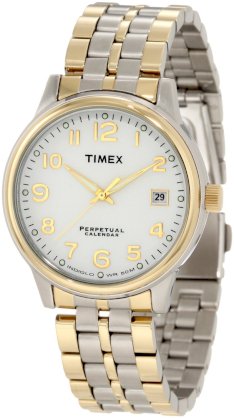 Timex Men's T2C061 Premium Collection Perpetual Calendar Watch