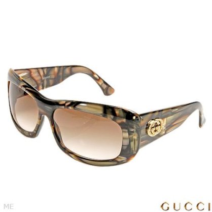 Gucci 2971-S Fashionable Brand New Sunglasses Length 5.5in