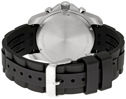 Victorinox Swiss Army Men's 241431 Maverick Black Dial Watch