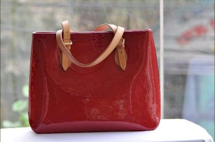 Louis Vuitton Vernis Red Brentwood + Ví Zippy T9142-8