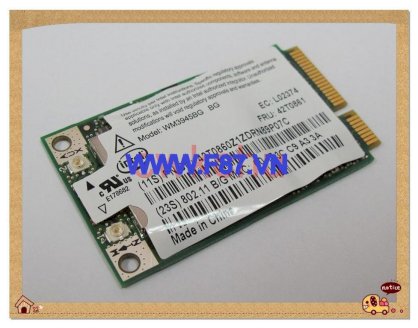 Card Wireless WM3945BG T60 T61 X60