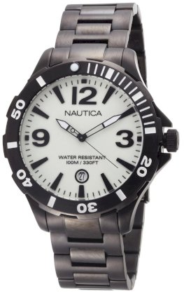 Nautica Men's N17572G BFD 101 Diver Luminous Dial Watch