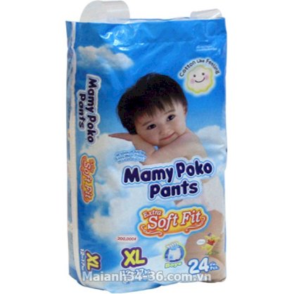 Bỉm quần Mamy Poko boys XL24