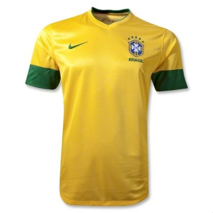 Áo bóng đá đội tuyển Brazil vàng