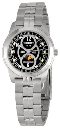 Tissot Men's T0124231105200 PR 50 Moon-Phase Watch