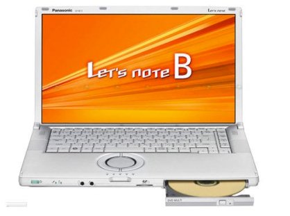 Panasonic Let's Note B11 (Intel Core i7-3615QM 2.3GHz, 4GB RAM, 640GB HDD, VGA Intel HD Graphics 3000, 15.6 inch, Windows 7 Home Premium 64 bit)